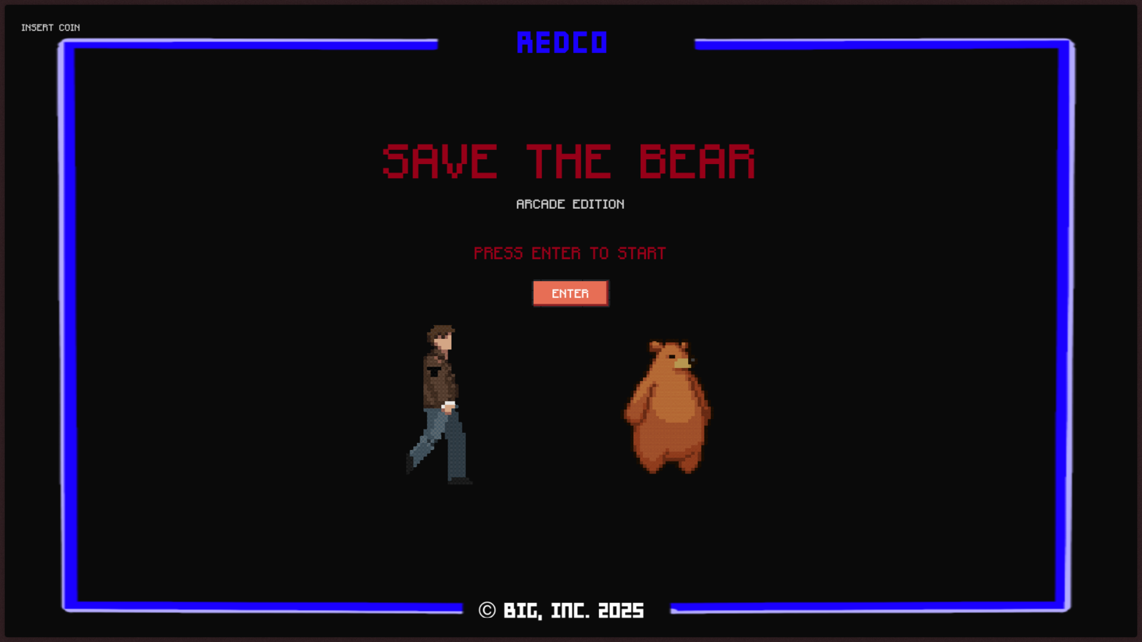 Bear Escape project preview