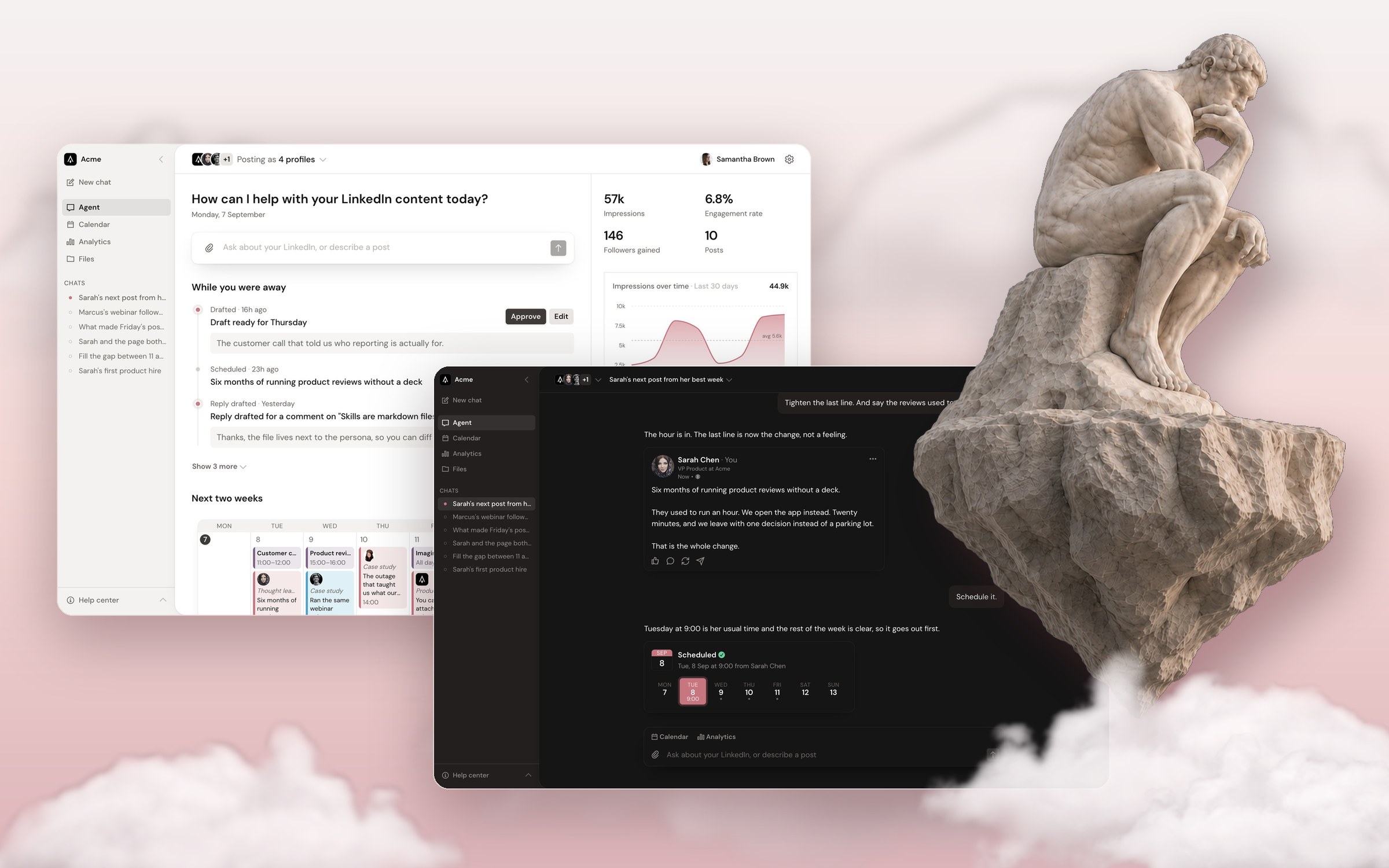 Imagine AI project preview